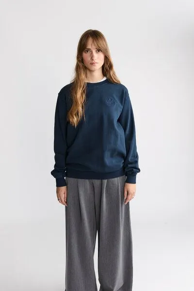 Yahmo Yahmo Ilse Sweatshirt, Petrol (grün), – Produktbild 2 von 4
