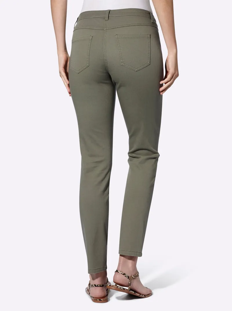 Witt Stretch-Hose, Khaki, – Produktbild 2 von 3