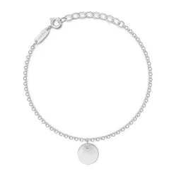 MOANINA MOANINA Armband Chiara Coin - 925 Silber/18k Gold Vermeil – Produktbild 1 von 1