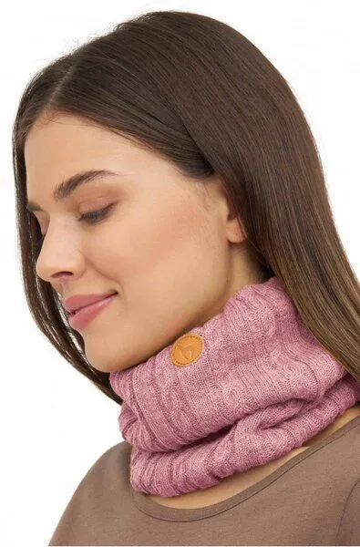 Apu Kuntur Apu Kuntur Alpaka Schal SUAVE aus 100% Baby Alpaka, Rosa, – Produktbild 1 von 1