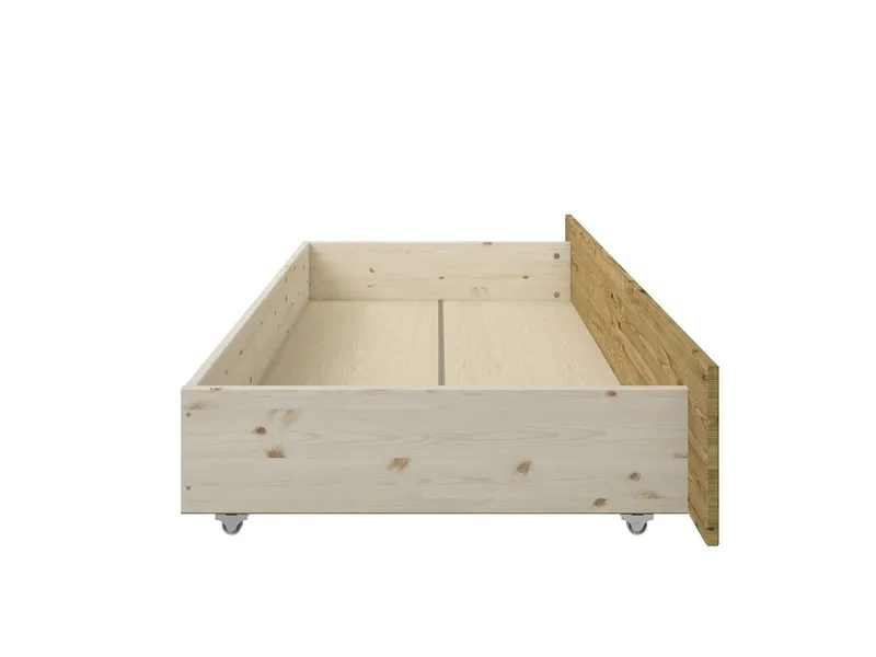 OTTO home Bettschubkasten CAPRE', passend für »Capre«-Bett, für Kinderzimmer, Schlafzimmer und Jugendzimmer, aus Massivholz, Beige, – Produktbild 3 von 8