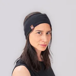 Liebe Deinen Planeten Liebe Deinen Planeten Bio Stirnband Basic - elastischer Baumwoll Jersey in vielen Farben – Produktbild 1 von 1