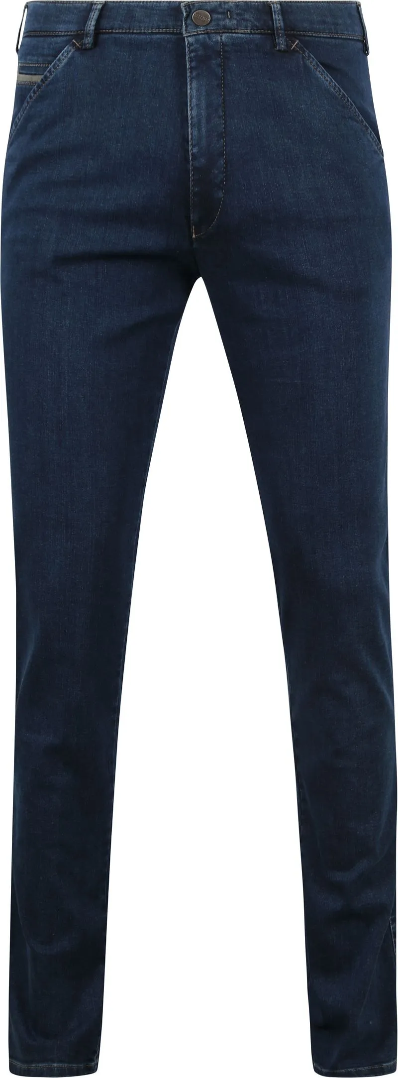 Meyer Meyer Chicago Hose Dunkelblau - Größe 29, Dunkelblau, – Produktbild 1 von 5