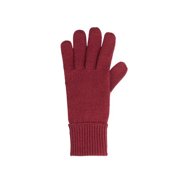 Pure Pure Pure Pure Handschuhe Classic Merino, Burgund, – Produktbild 3 von 3