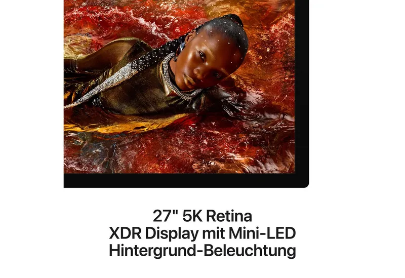 Apple Apple Studio Display XDR Nano-texture glass | mfeq4fd/a | LED-Monitor - 68.29 cm (27") – Produktbild 4 von 6