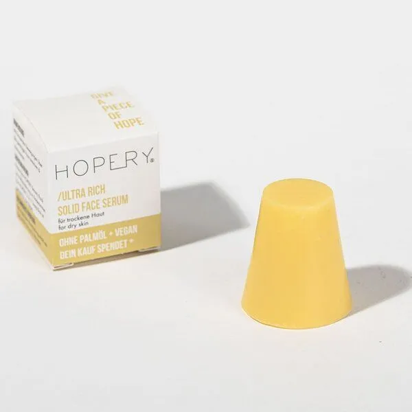 HOPERY HOPERY Gesichtspflege für trockene Haut - Ultra Rich Face Serum Dry Skin – Produktbild 1 von 3