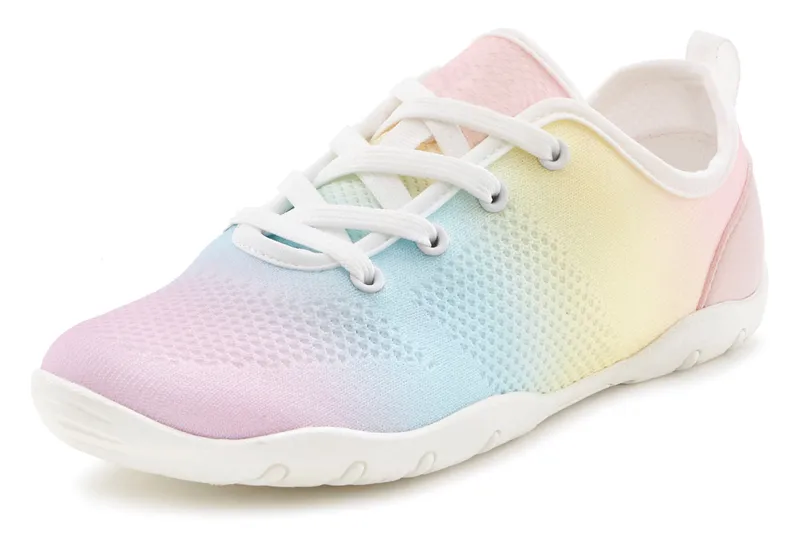 Vivance Sneaker, Rose / gelb / blau, – Produktbild 2 von 3