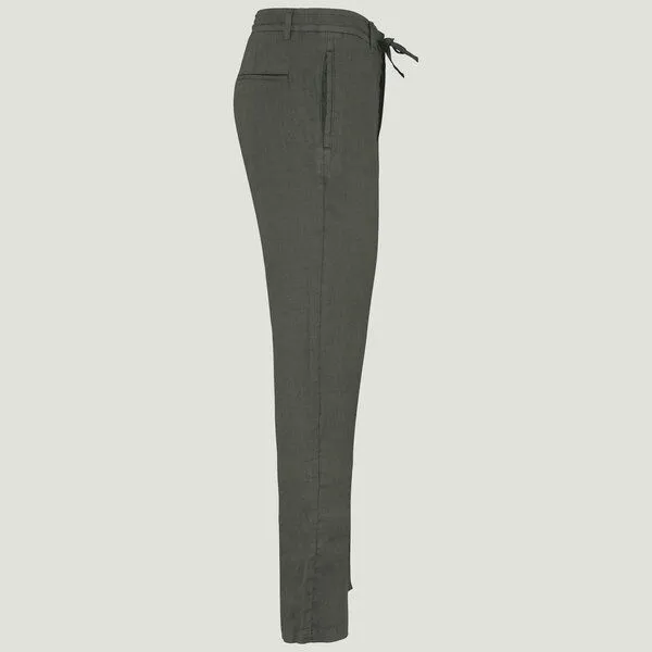 YTWOO YTWOO Herren Leinenhose, Organic khaki, – Produktbild 2 von 2