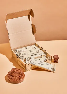 KoRo Bio Rohkostriegel Kakao 12 x 50 g – Produktbild 1 von 1