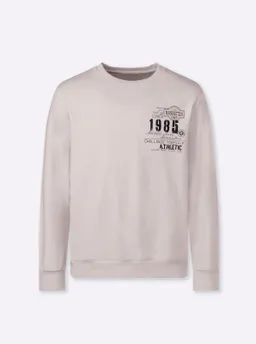 Catamaran Sweatshirt hellgrau – Produktbild 1 von 1