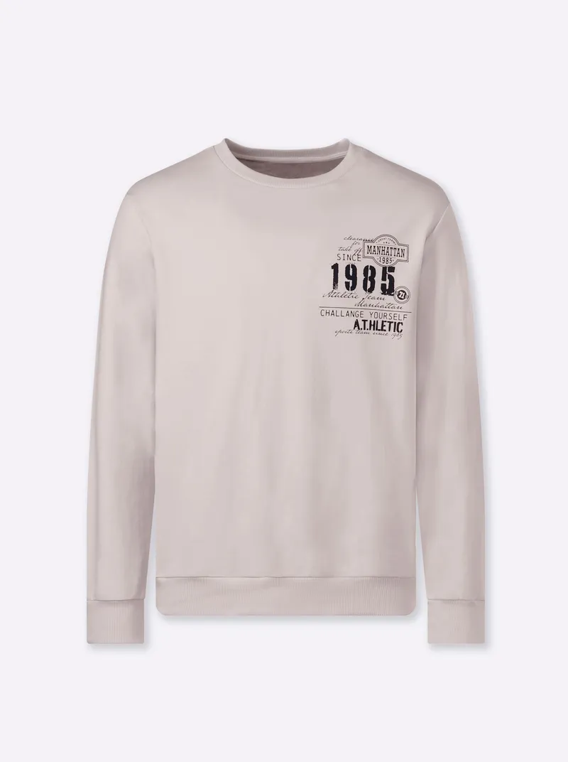 Catamaran Sweatshirt hellgrau, Hellgrau, – Produktbild 1 von 2