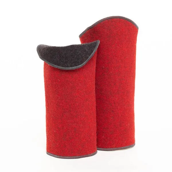 nahtur-design nahtur-design Pulswärmer, Rot_01, – Produktbild 3 von 7