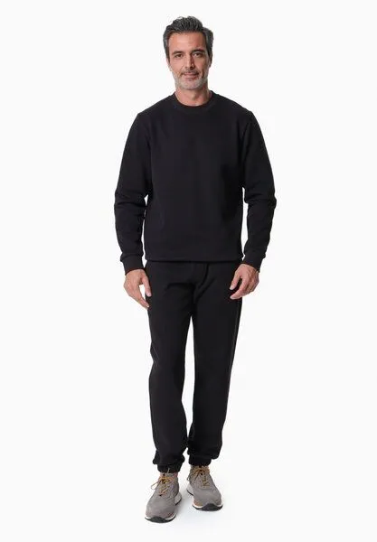 ORGANICATION ORGANICATION SCOTT | Sweatshirt aus Bio-Baumwolle, Black, – Produktbild 2 von 4