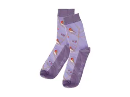 Fräulein Prusselise Kinder Socken Birdy lila Gr.27-30 – Produktbild 1 von 1