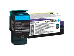 Lexmark Lexmark Druckkassette C540H1CG cyan – Produktbild 1 von 1