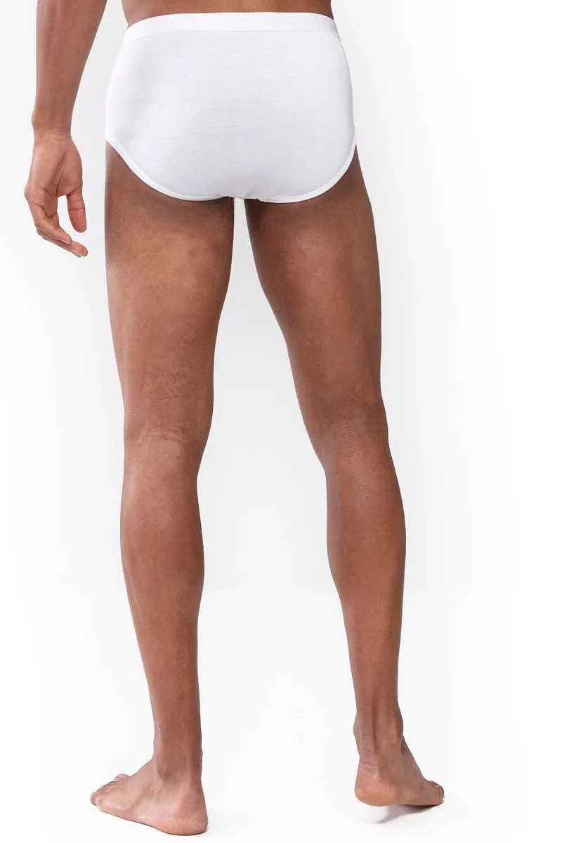 mey Mey Noblesse Slip Boxershort Weiß - Größe 3XL, Weiß, – Produktbild 1 von 4