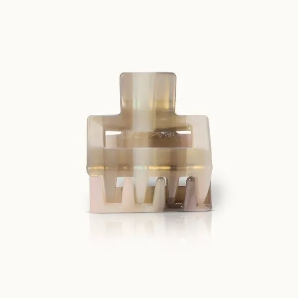 by Vivi. by Vivi. Haarklammer Square, Marshmallow, – Produktbild 1 von 1