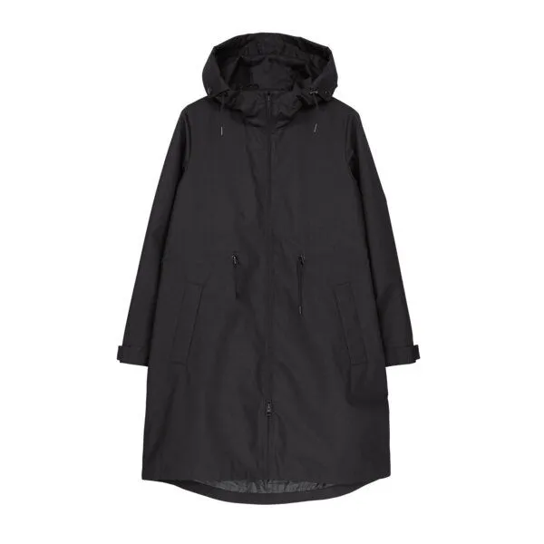 Makia Makia Ganzjahres-Jacke - Rey, Schwarz, – Produktbild 1 von 2
