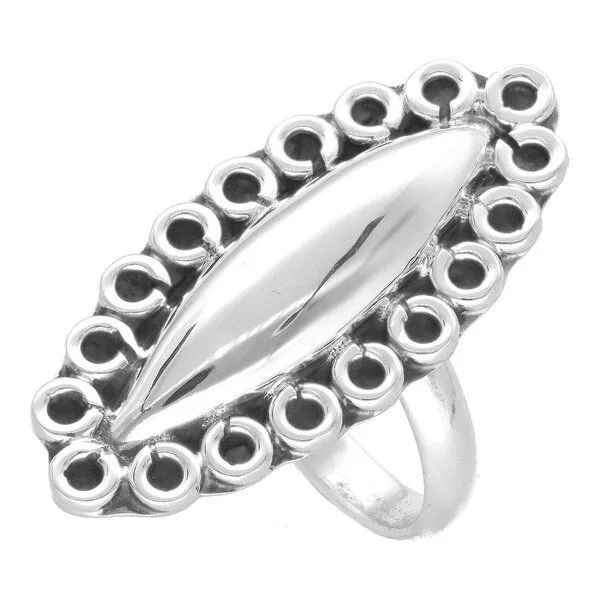 pakilia pakilia Silber Ring Katzenauge Fair-Trade und handmade – Produktbild 2 von 4
