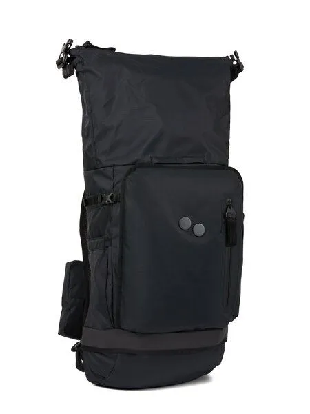 PINQPONQ pinqponq Rucksack Komut Medium, Pure black, – Produktbild 3 von 4