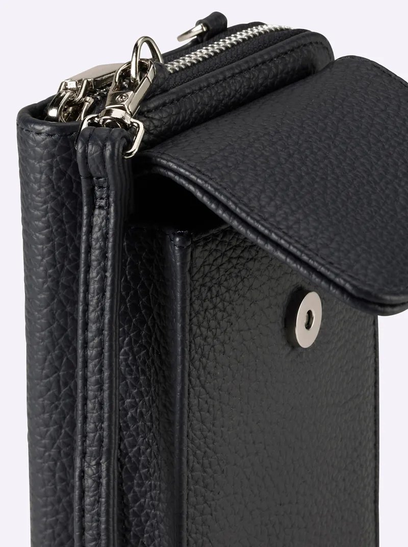 heine Handy-Tasche, Marine, – Produktbild 2 von 3