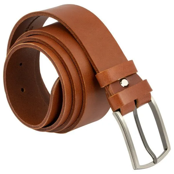 Simaru Herren Ledergürtel Buenos Aires 35mm / Leder pflanzlich gegerbt - Simaru, Marseille, – Produktbild 3 von 3
