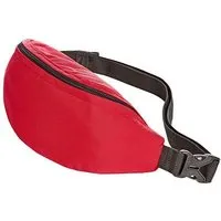 Halfar Halfar Bauchtasche Bauchgurt Längenverstellbar aus recyceltem Polyester, Rot, – Produktbild 1 von 1