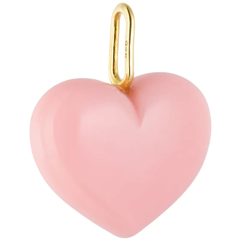 Design Letters Big Love Anhänger, pink – Produktbild 2 von 3