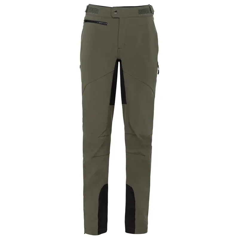 Vaude Vaude lange Damen Bikehose o.Polster Qimsa II, Radlerhose, Olive, – Produktbild 1 von 1