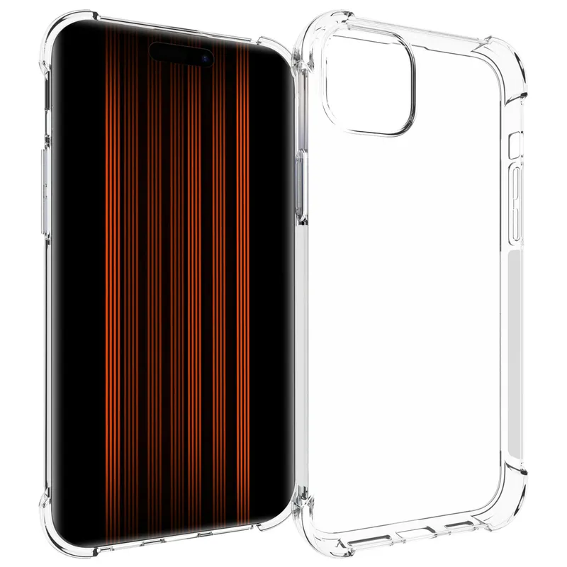 imoshion imoshion Shockproof Case für das Apple iPhone 15 Plus, Transparent, – Produktbild 1 von 1