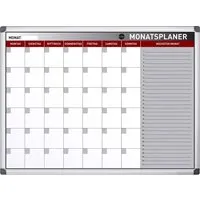 Bi Office Earth Bi-Office Whiteboard 'Earth', Plantafel Monat 90 x 60 cm – Produktbild 1 von 1
