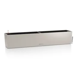 Lechuza® Lechuza® 'Balconera Color 100', sandbraun, ca. 99 x 19 x H 19 cm – Produktbild 1 von 1