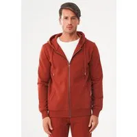 ORGANICATION ORGANICATION Sweatjacke aus Bio-Baumwolle, Ginger, – Produktbild 1 von 1