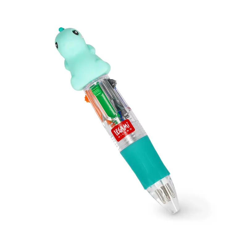 Legami Legami Mini Magic Kugelschreiber Dino 4 Farben – Produktbild 1 von 1
