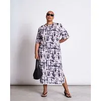 JAN N JUNE JAN N JUNE Kleid CROVIE PRINT – Produktbild 1 von 1