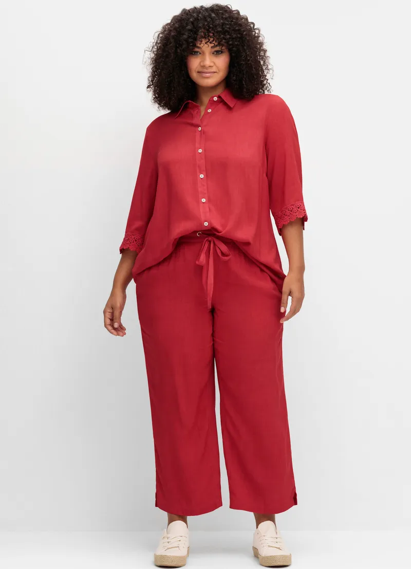 sheego Hemdbluse erdbeere, Erdbeere, – Produktbild 2 von 2