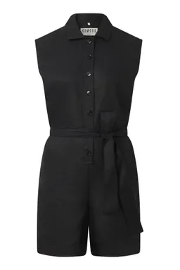 KOMODO KOMODO Damen vegan Playsuit Sienna Blend Schwarz – Produktbild 1 von 1