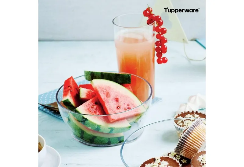 TUPPERWARE Servierschüssel Clear Collection Schüssel 810 ml – Produktbild 2 von 2