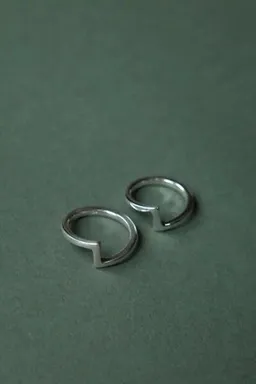 Jyoti - Fair Works Jyoti - Fair Works Ring Loni Messing/ Silber – Produktbild 1 von 1
