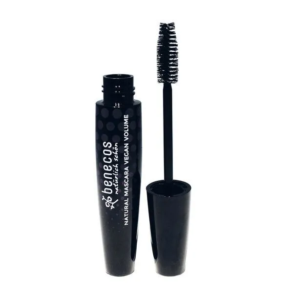 Benecos Benecos Natural Mascara Vegan Volume Magic Black – Produktbild 2 von 3
