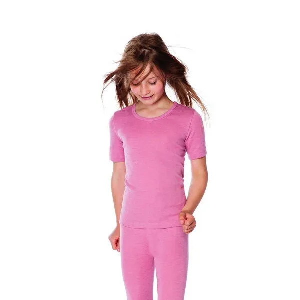 Living Crafts Living Crafts Kinder Kurzarm-Shirt, Light pink, – Produktbild 1 von 2
