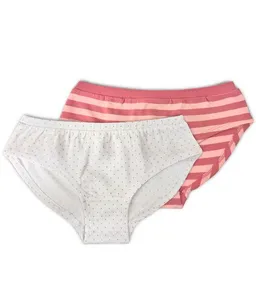 Gary Mash GARY MASH Mädchen Slips 2er-Pack aus Bio-Baumwolle – Produktbild 1 von 1