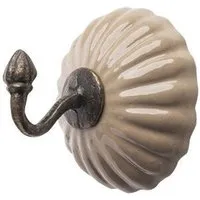 Tranquillo Tranquillo Wandhaken, Creme, – Produktbild 2 von 3