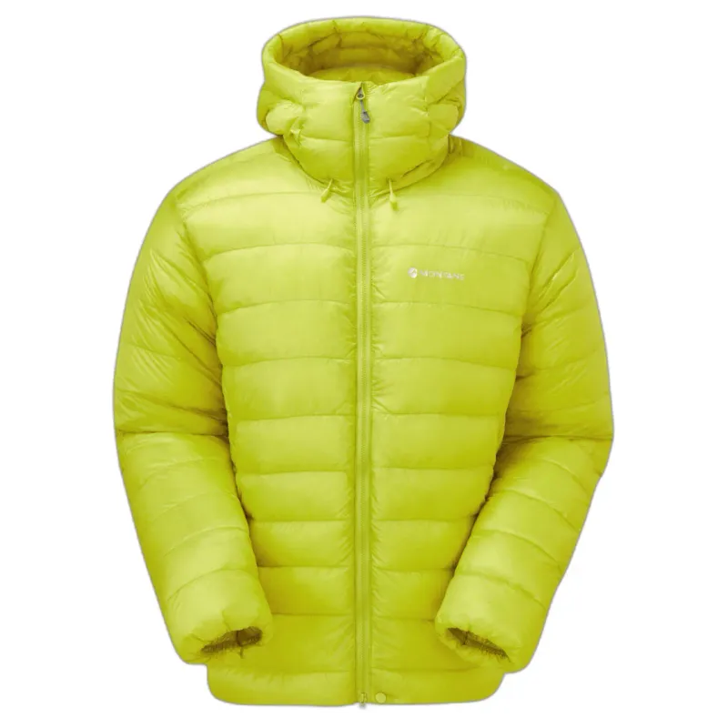 Montane Kapuzenshirt Montane Alpine 850, Grün, – Produktbild 2 von 2
