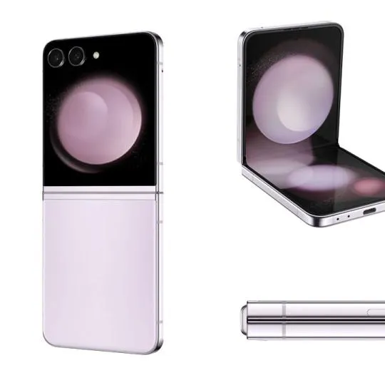 Samsung Samsung Galaxy Z Flip5 512GB lavender, Lavendel, – Produktbild 1 von 1