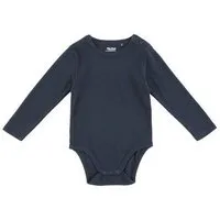 Neutral Neutral® Baby Wickelbody Strampler Langarm, Navy, – Produktbild 1 von 1