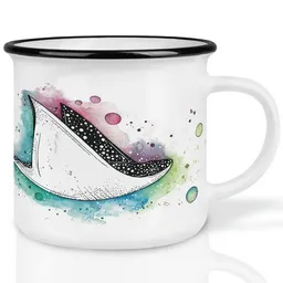 LIGARTI LIGARTI Keramiktasse – Space Rochen – Produktbild 1 von 1