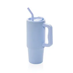 XD Collection XD Collection Vakuum-Isolierbecher Embrace Deluxe aus RCS, 900 ml, Hellblau, – Produktbild 1 von 1