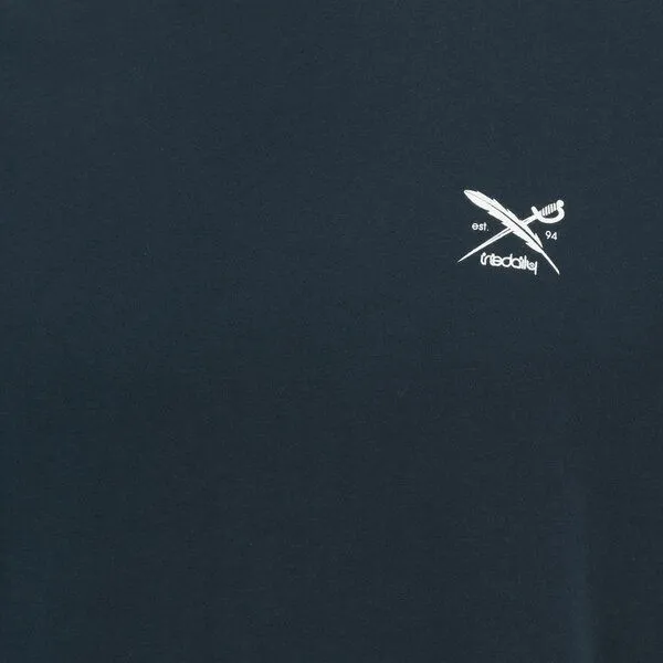 Iriedaily Iriedaily Chestflag Tee, Dark orion (blau), – Produktbild 2 von 3