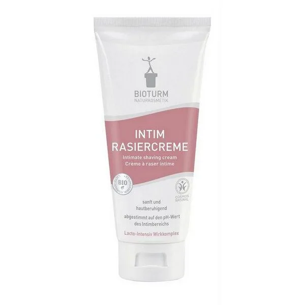 BIOTURM BIOTURM Intim-Rasiercreme – Produktbild 1 von 2